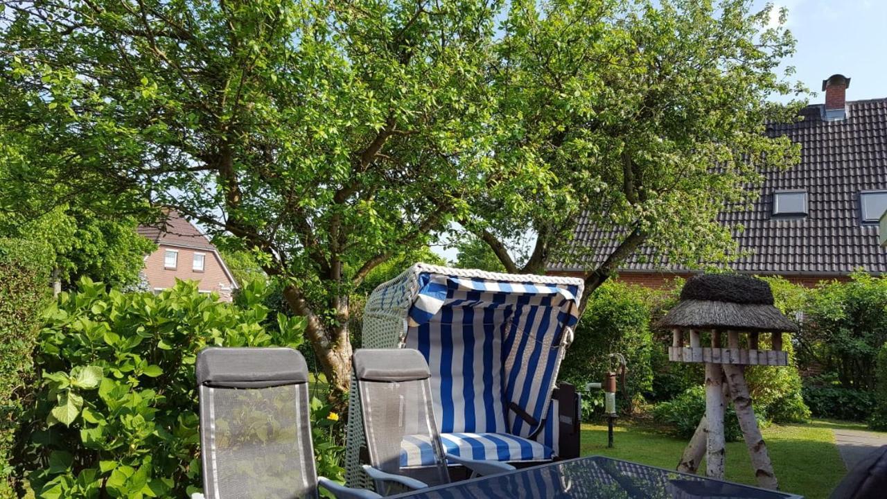 Ninas Ferienwohnung Dagebüll Eksteriør bilde