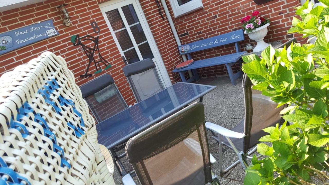 Ninas Ferienwohnung Dagebüll Eksteriør bilde