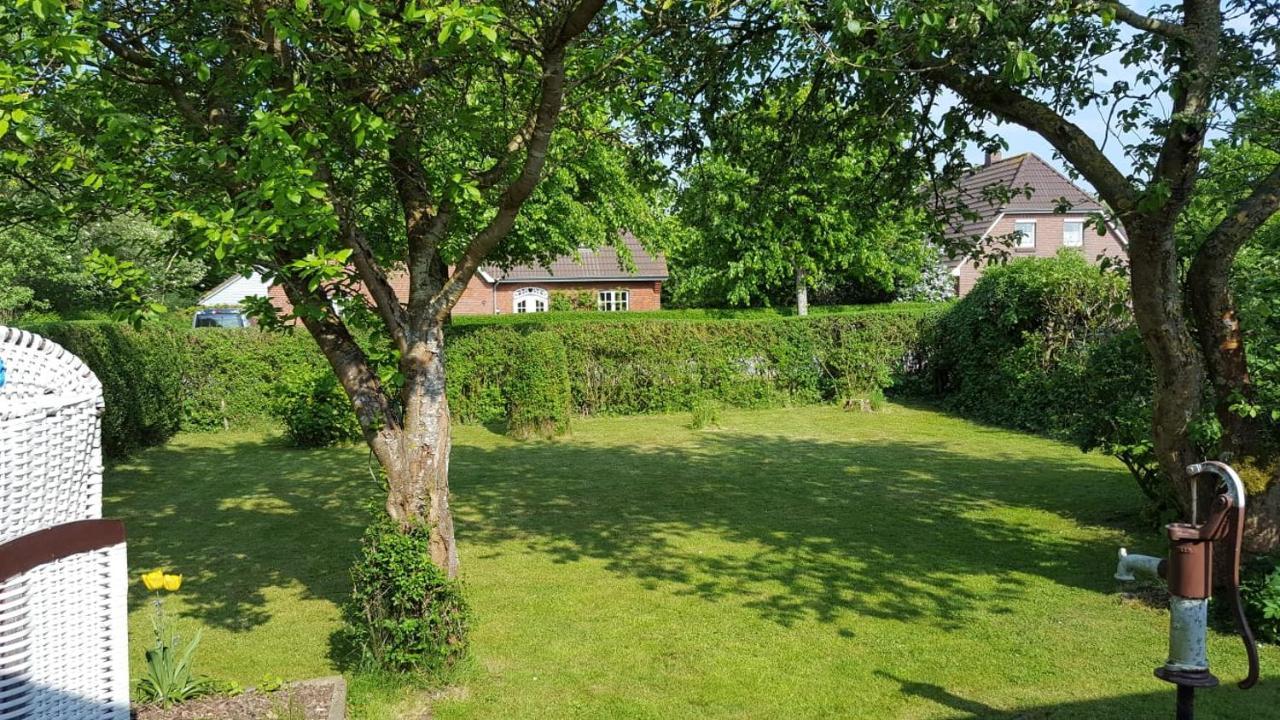 Ninas Ferienwohnung Dagebüll Eksteriør bilde