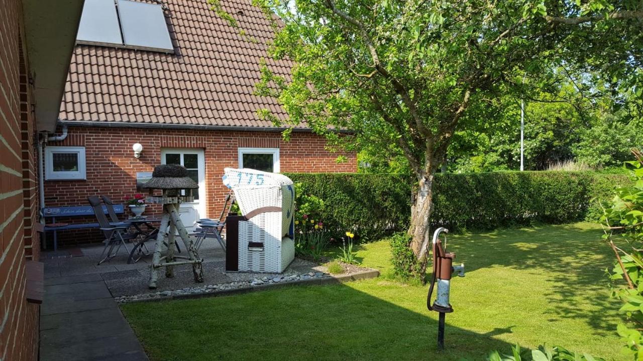 Ninas Ferienwohnung Dagebüll Eksteriør bilde
